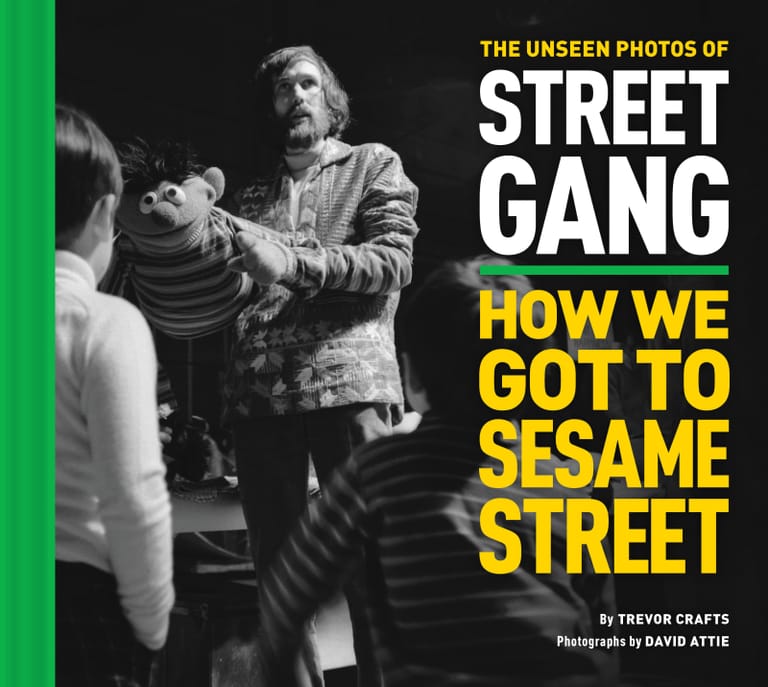 The Unseen Photos of Street Gang book cover