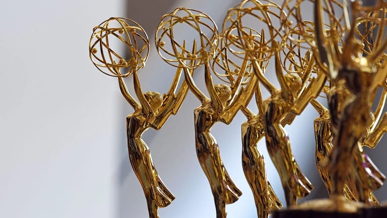 Emmy statues [VALERIE MACON/AFP/GETTY IMAGES]